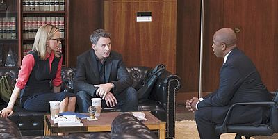 Cartel de The Dissent Memo