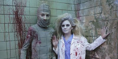 Cartel de H-A-L-- HALLOWEEN