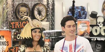 Cartel de Halloween Theft