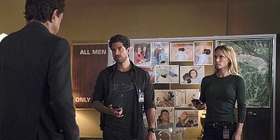 Cartel de El equipo Antiterrorista