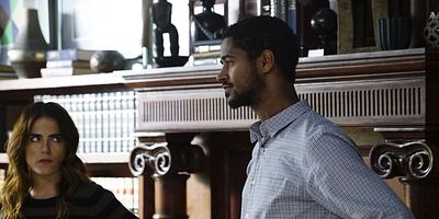 Cartel de No More Blood