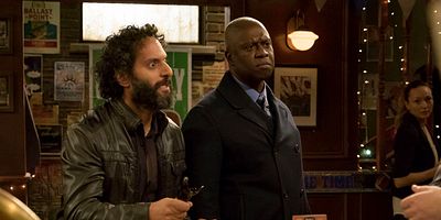 Cartel de Mr. Santiago