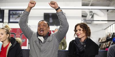 Cartel de S-L-E--SLED HOCKEY