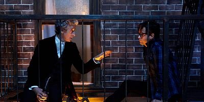 Cartel de The Return of Doctor Mysterio - Christmas Special 2016