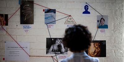 Cartel de The Secret of the Sinister Ceremony