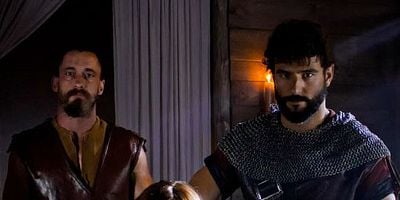 Cartel de Bienvenidos a Compostela