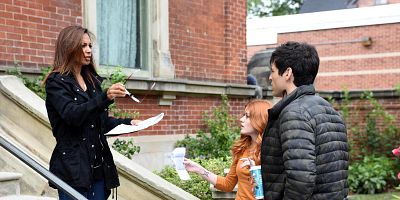 Cartel de Dust and Shadows