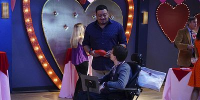 Cartel de V-A-L-- VALENTINE'S D-A-- DAY