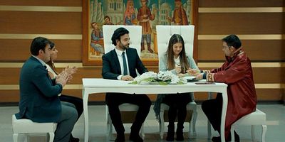 Cartel de Aşk ve Mavi 12.Bölüm