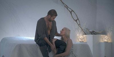 Cartel de Lions In Winter