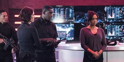 Cartel de The Martian Chronicles