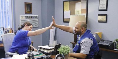 Cartel de Super Hot Store