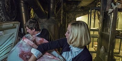 Cartel de Dark Paradise