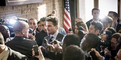 Cartel de Fighting Fire with Fire