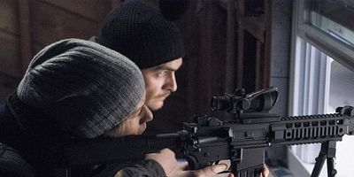 Cartel de The Flag House