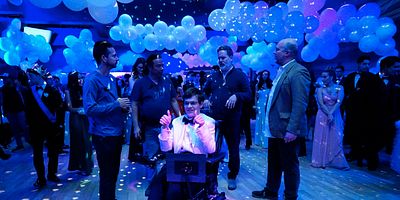 Cartel de P-R-- PROM