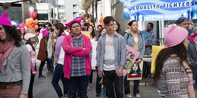 Cartel de Todos iguales