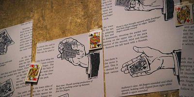 Cartel de The Art of Sleights and Deception