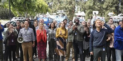 Cartel de The Red Door