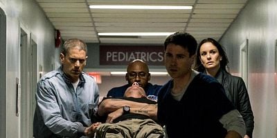 Cartel de Detrás de los ojos