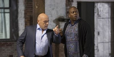 Cartel de Kimmy's in a Love Triangle