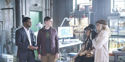 Cartel de Manacled Slim Wrists