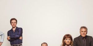 Cartel de Andy Goes to Hollywood