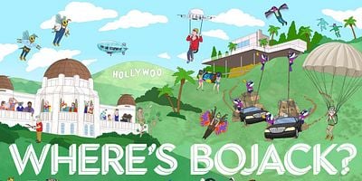 Cartel de See Mr. Peanutbutter Run