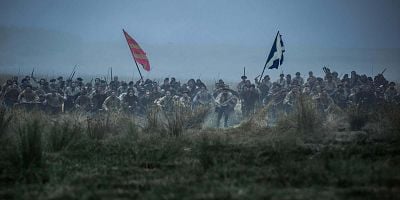 Cartel de La Batalla continúa