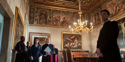 Cartel de Ultimo cliente