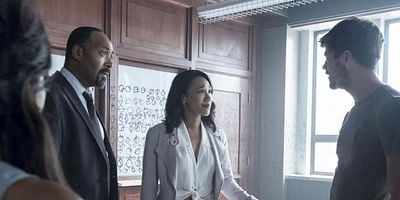 Cartel de The Flash Reborn