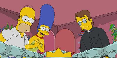 Cartel de Treehouse of Horror XXVIII