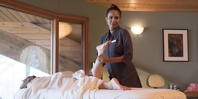 Cartel de Mr. and Mrs. Mazikeen Smith