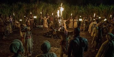 Cartel de En el ojo de la tormenta