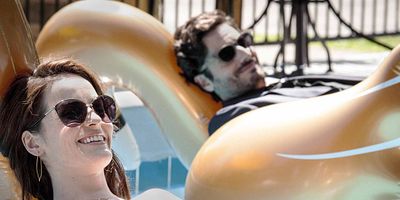 Cartel de Letty Raines, in the Mansion, with the Gun