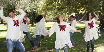 Cartel de Nathaniel Gets the Message!