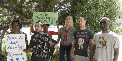 Cartel de Line In The Sand