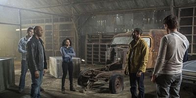 Cartel de The Last Mile