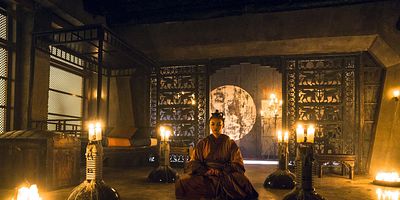 Cartel de Leopard Catches Cloud