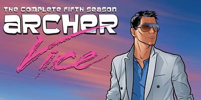 Cartel de Archer Vice: A Kiss While Dying