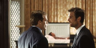 Cartel de El testamento