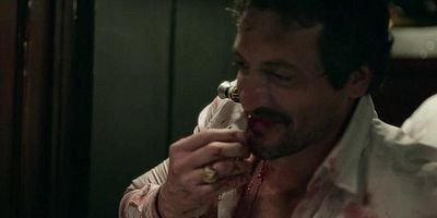 Cartel de Un extraño en el espejo