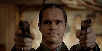 Cartel de En la noche ruge un payaso