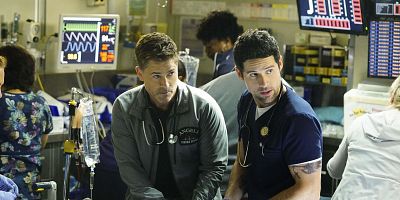 Cartel de The Business of Saving Lives