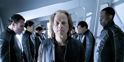 Cartel de What to Expect When You're Expecting...an Alien Parasite