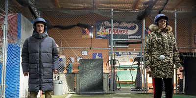 Cartel de Living at an Angle