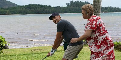 Cartel de The Woman Who Never Died