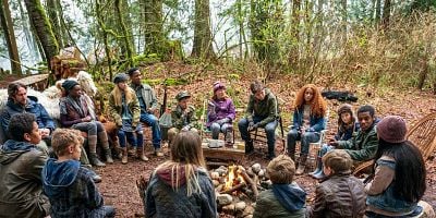 Cartel de Rusty Cage