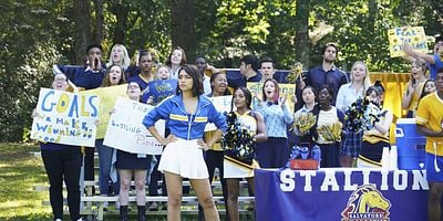 Cartel de Some People Just Want to Watch the World Burn