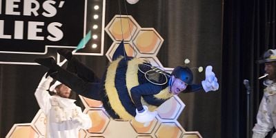 Cartel de En la misma página